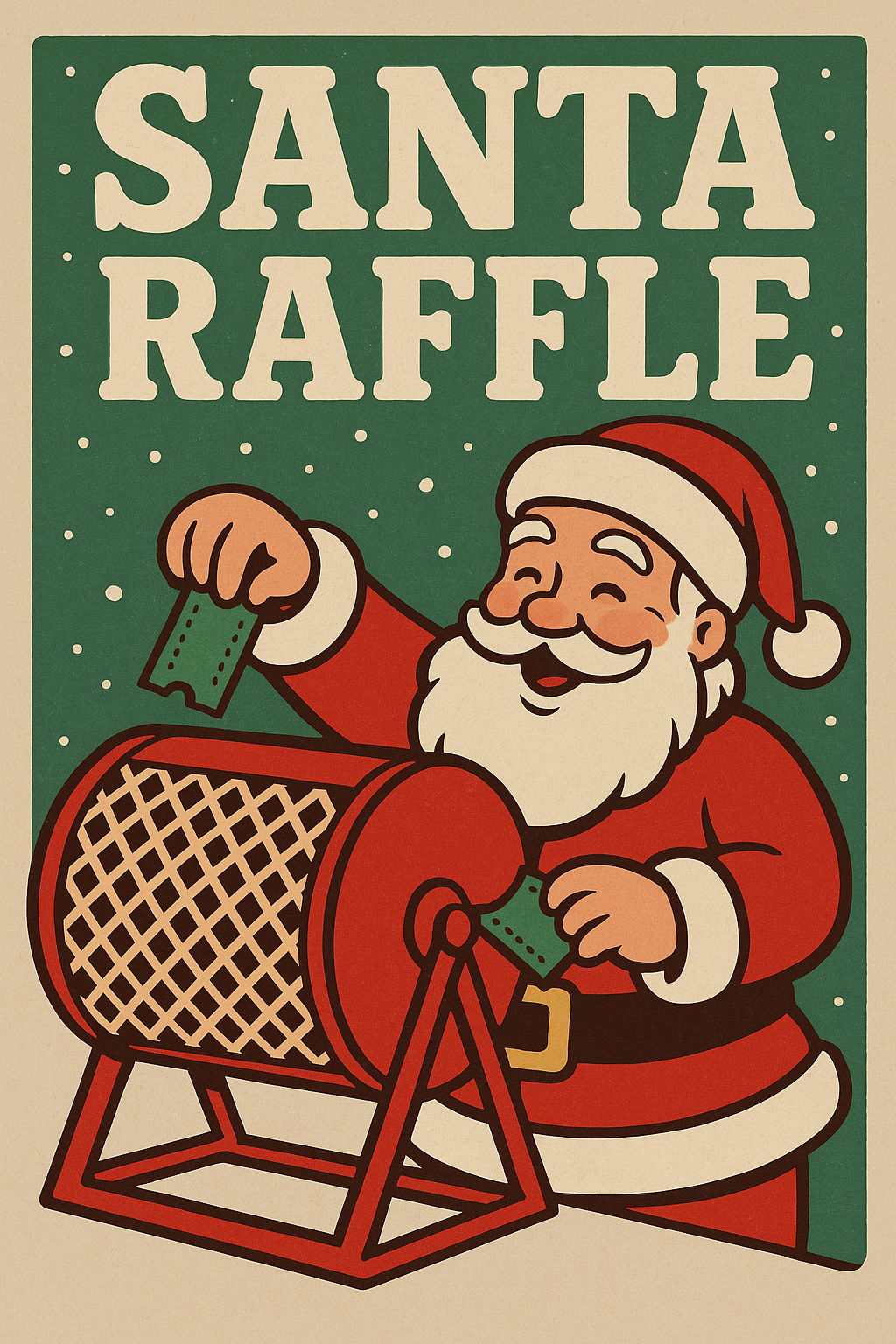 Design Santa Raffle Santa's Shootout Spectacular - Barnes Eagles FC
